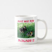 Make Way For Ducklings!!! Coffee Mugs