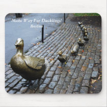 Make Way For Ducklings! mousepads by tonyhassall Make Way For Ducklings! mousepads