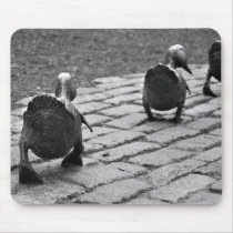 Make Way for Ducklings mousepads by fantasian_angel Make Way for Ducklings mousepads