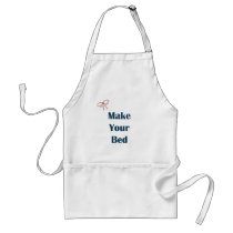 Make Your Bed Reminders Apron