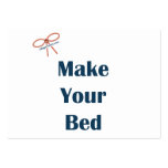 Make Your Bed Reminders Business Card