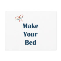 Make Your Bed Reminders