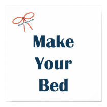 Make Your Bed Reminders