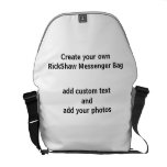 Make Your Custom Rickshaw Messenger Bag