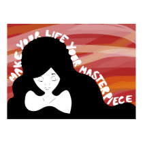 Make Your Life Your Masterpiece poster posters