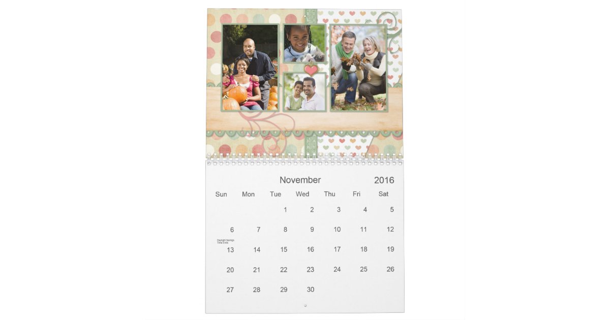 make your own 2016 photo calendar zazzle how to make a photo calendar at home for free