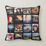 Make Your Own 32 Instagram Photo Collage Throw Pillows