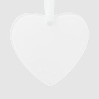 Make Your Own Acrylic Heart-Shaped Ornament