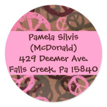 Make Your Own Address Labels! stickers