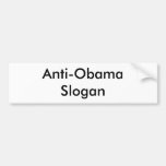 Make your own Anti-Obama bumper sticker! Short