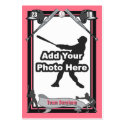 Make Your Own Baseball Card business cards by azac69 Make Your Own Baseball Card business cards