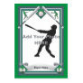 Make Your Own Baseball Card Business Card Template