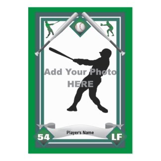 Make Your Own Baseball Card profilecard