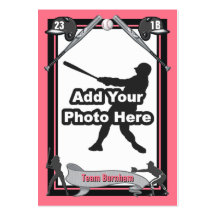 Make Your Own Baseball Card Business Cards