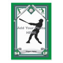 Make Your Own Baseball Card profile cards
