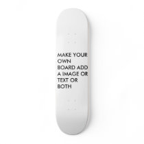MAKE YOUR OWN BOARD skateboards by TheHolidays MAKE YOUR OWN BOARD skateboards