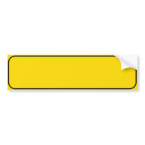 Make Your Own Bumper Sticker