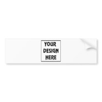 Make Your Own Bumper Stickers