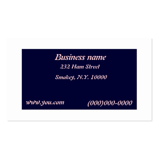 Make Your own Business Card