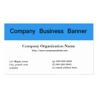 Make your own business card with banners business cards
