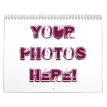 Make your own Calendar ~  2012