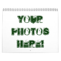 Make your own Calendar ~ 2012!
