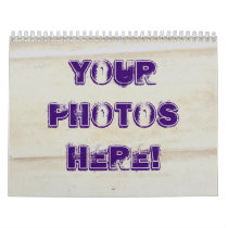 Make your own Calendar ~  2012