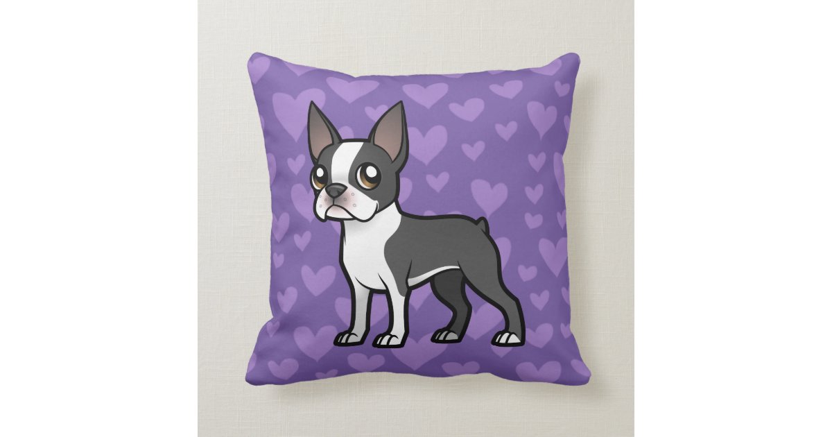Make Your Own Cartoon Pet Throw Pillow Zazzle