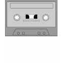Make your own cassette tape t-shirts