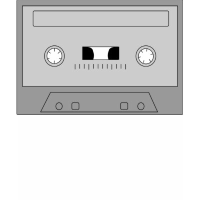 Make your own cassette tape shirts by totallygraffiti