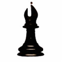Make your own chess set Black Bishop photo sculptures by maximus7 Make your own chess set Black Bishop photo sculptures
