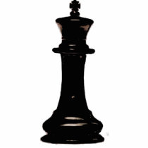 Make your own chess set Black King Photo Sculpture