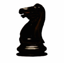 Make your own chess set Black Knight Cut Out
