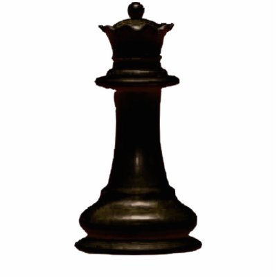 Black Chess Queen