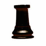 Make your own chess set Black Rook Photo Cutout