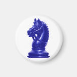 Make your own chess set - Blue Knight Magnets