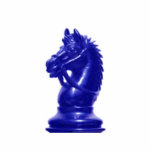 Make your own chess set Blue Knight Photo Cut Outs