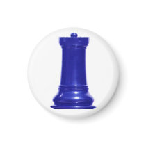 Make your own chess set - Blue Rook magnets