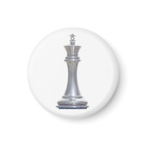 Make your own chess set - Silver King magnets