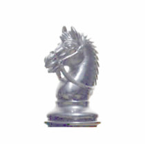 Make your own chess set Silver Knight Photo Cutouts