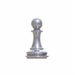 Make your own chess set Silver Pawn Photo Sculpture