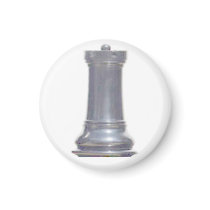 Make your own chess set - Silver Rook magnets