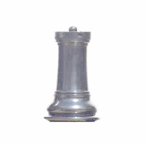 Make your own chess set Silver Rook Photo Cutouts