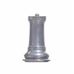 Make your own chess set Silver Rook Photo Cutouts