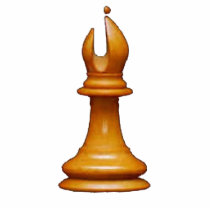 Make your own chess set White Bishop photo sculptures by maximus7 Make your own chess set White Bishop photo sculptures