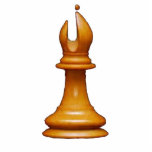 Make your own chess set White Bishop Photo Cut Outs