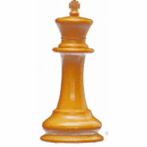 Make your own chess set White King Acrylic Cut Outs