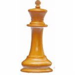 Make your own chess set White King Acrylic Cut Outs