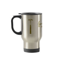 Make Your Own  Construction Coffee Mug