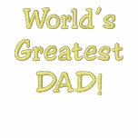 Make Your Own Cool Fathers Day Polo Golf Shirts!